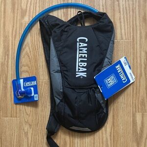 CamelBak Black and Gray Hydration Backpack